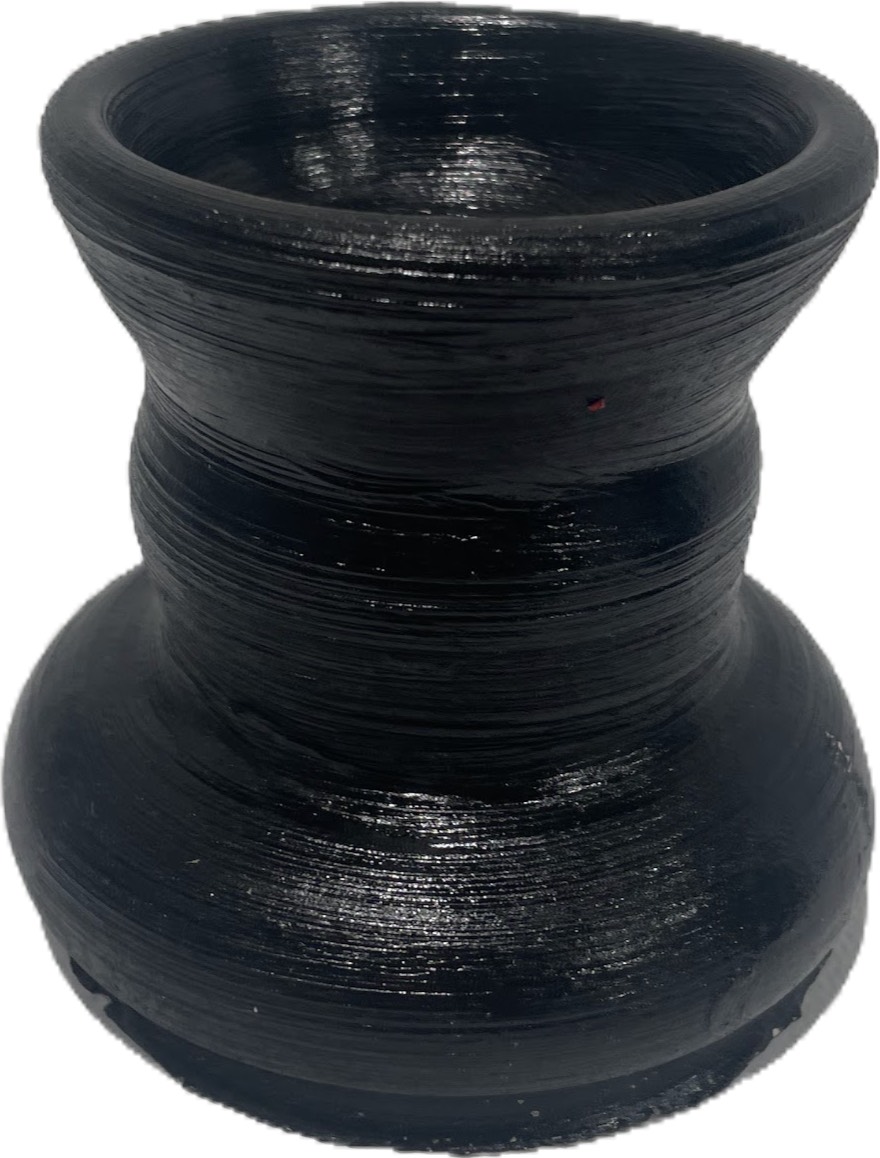 A vessel from the 'Fear in Religion' series.