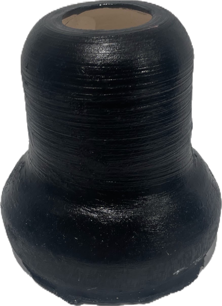 A vessel from the 'Fear in Religion' series.